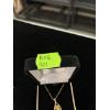 Image 3 : LADIES 10KT 16” CHAIN W/14KT PENDANT W/NUGGET - 4G