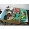 Image 1 : BIN OF MISC. TAPE, SCREWS, ETC.