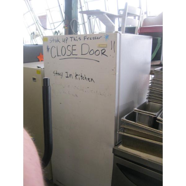 LG. SINGLE DOOR UPRIGHT FREEZER