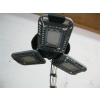 Image 2 : SCISSOR LIGHT FIXTURE W/NEW LED BULB