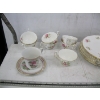 Image 4 : SET OF ADDERLY FINE BONE CHINA