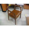 Image 2 : WOOD FRAMED UPHOLSTERED DINING CHAIR