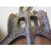 Image 6 : 4 WOODEN & METAL PULLEYS