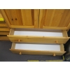 Image 3 : PINE 2 DOOR 2 DRAWER STORAGE CABINET