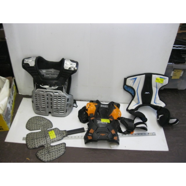 MOTORCYCLE PROTECTIVE GEAR