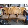 Image 1 : SET OF 3 DINING CHAIRS
