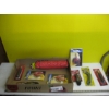 Image 1 : MISC. ROPE, MAGNETIC HOOKS, UTILITY KNIVES, ETC.