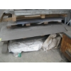 Image 3 : LG. PALLET OF ASST. ALUMINUM SHEETING, GRADING, ETC.
