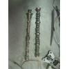 Image 2 : MISC. NIXON MOUNTING PLATE, 2 CAM SHAFTS, ETC.