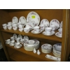 Image 1 : LG. SET OF ROYAL ALBERT LAVENDER ROSE CHINA, INCL. TEACUPS & SAUCERS
