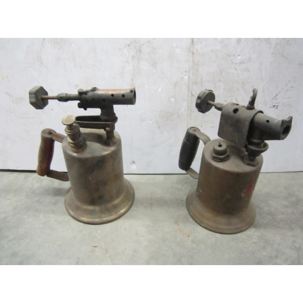 2 PLUMBER'S TORCHES