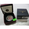 Image 2 : 2012 $20 FINE SILVER .999 COIN IN CASE (TAX EXEMPT)