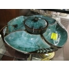 Image 2 : BLUE MOUNTAIN POTTERY 5 PIECE SERVING SET