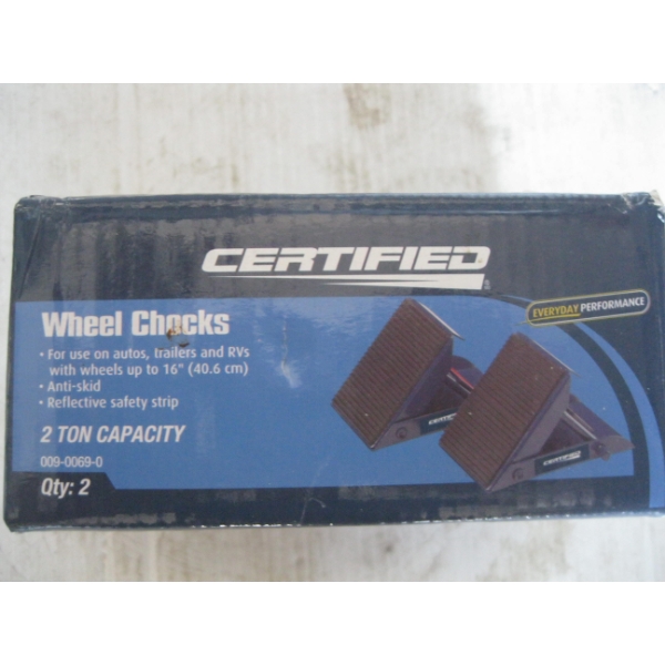 MISC. TOOLS, POWER BAR, NEW BUNGEE CORDS, WHEEL CHALKS, ETC.
