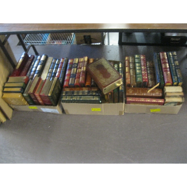 LG. LOT OF ASST. HARDCOVER BOOKS