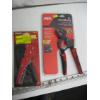 Image 3 : MISC. WIRE STRIPPER, LOCKING PLIERS, HUSKY BAG, ETC.