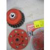 Image 2 : 2 DIAMOND RIM MASONARY GRINDERS & WIRE BRUSH 