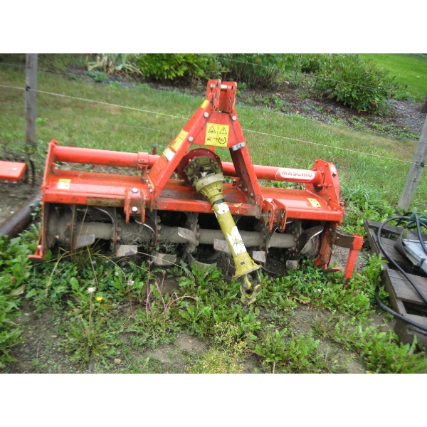 MASCHIO 5' 3 POINT HITCH ROTOTILLER