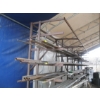Image 1 : 3 SHELVES ASST. STEEL - BAR, FLAT BAR, PIPING, ETC.