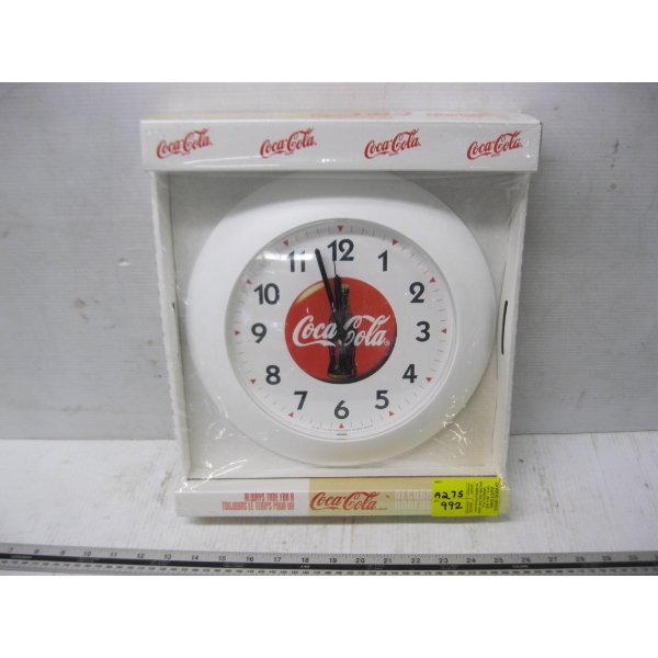 COCA COLA CLOCK