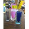 Image 1 : 3 MURANO SOMMERSO MCM GLASS VASES