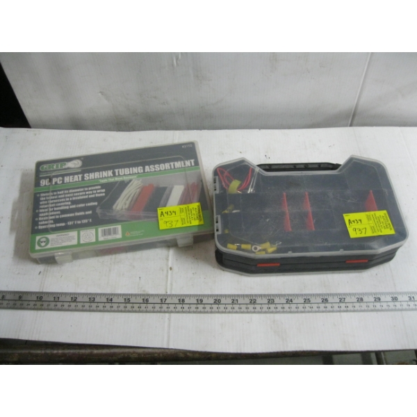 HEAT SHRINK TUBING & CASED ELECTRICAL FITTINGS