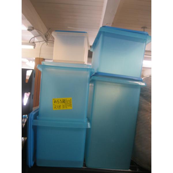 TUPPERWARE CONTAINERS