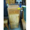 Image 1 : SM. WOODEN SINGLE DRAWER SINGLE DOOR CABINET - CANADIANA