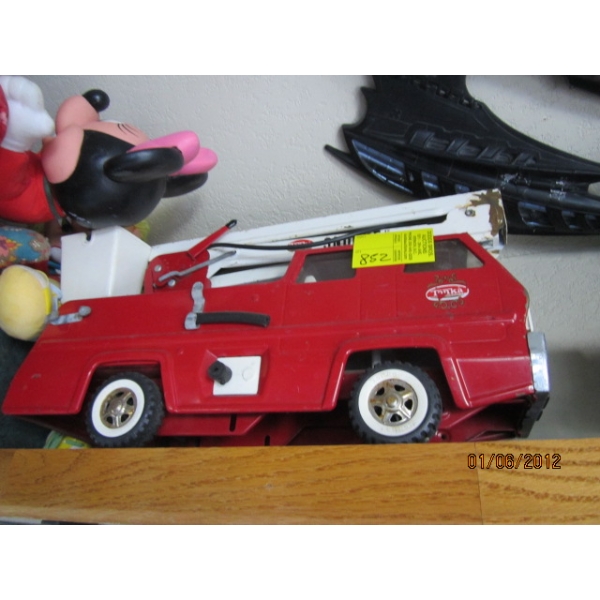 TONKA FIRE TRUCK