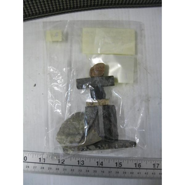 ARROWHEAD AND IRON PYRITE CLUSTER