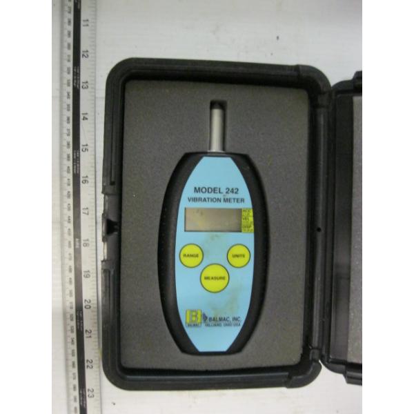 BALMAC MODEL 242 VIBRATION METER