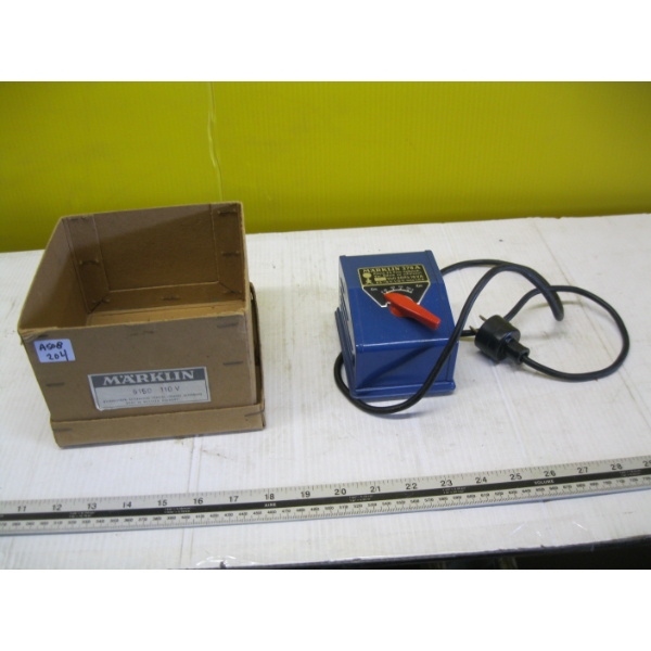 MARKLIN 110V TRAIN TRANSFORMER