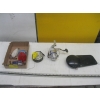 Image 1 : 2 REELS, FISHING WEIGHTS & SM. FLAT OF FISHING LURES