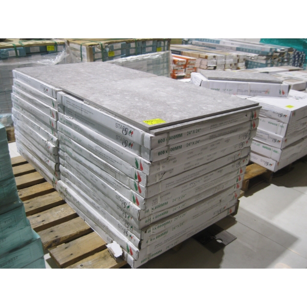 24+ BOXES OF 24"X24" TILE