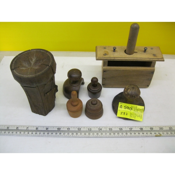 ASST. BUTTER PRESSES