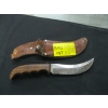 Image 1 : SKINNING KNIFE W/SHEATH