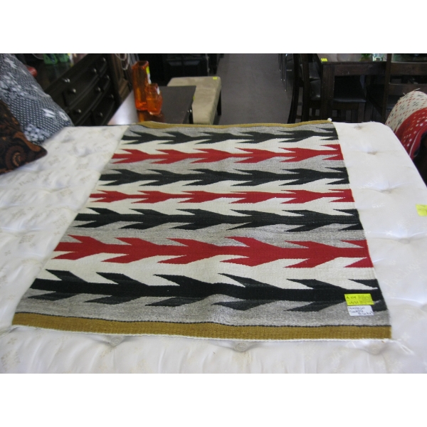 NAVAJO SADDLE BLANKET