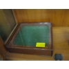 Image 1 : WOODEN DISPLAY CASE