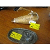 Image 1 : CARVED GOOSE & CARVED TRAY W/HIPPO