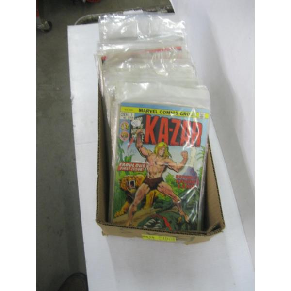 MARVEL COMICS - KA-ZAR