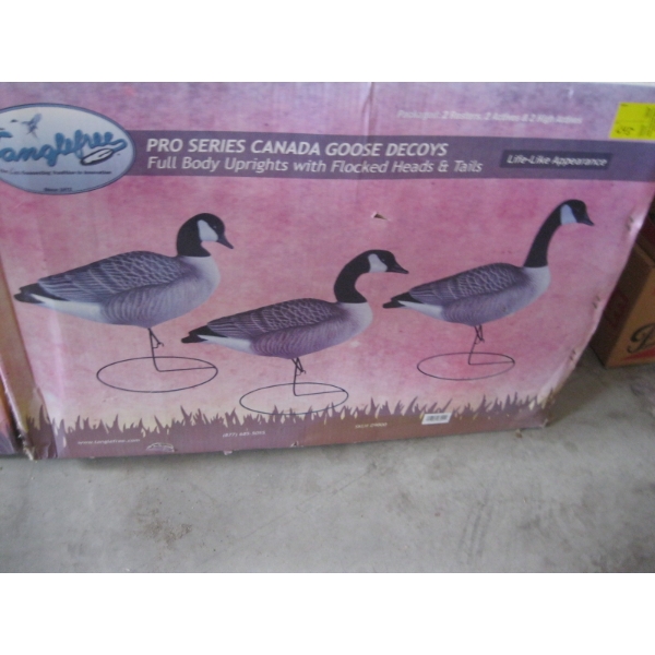 PRO SERIES CANADA GOOSE DECOYS