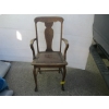Image 1 : ANTIQUE OAK ARMCHAIR