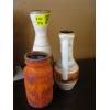 Image 1 : 3 GERMAN VASES