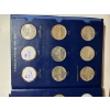 Image 3 : BOOK OF 31 CDN DOLLARS 1935-1967 (4 MISSING)