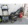 Image 1 : "AS IS" PRESSURE WASHER & 2 PRESSURE WASHER STANDS & AN ELECTRIC PRESSURE WASHER