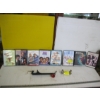 Image 1 : DVDs, VINTAGE BABY RATTLE & FLY TYING VISE