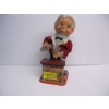 Image 1 : ELECTRIC BATTERY OPERATED TIN BARTENDER
