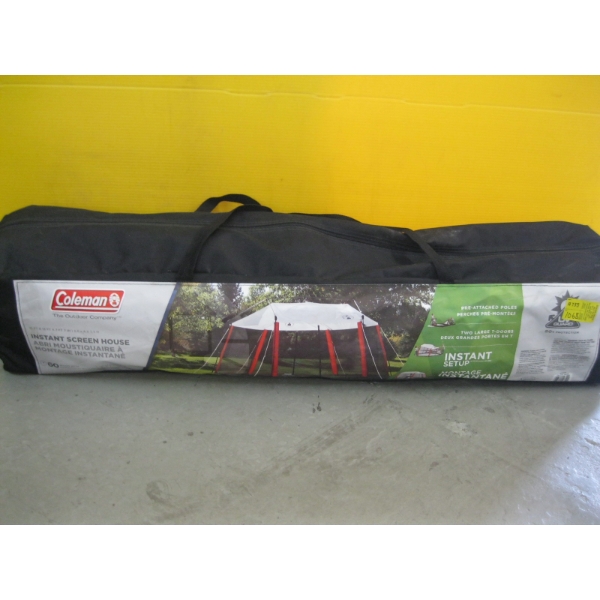 POP UP INSTANT SCREENHOUSE - 15'X13'X7'