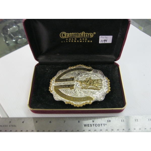 COLLECTOR BELT BUCKLE