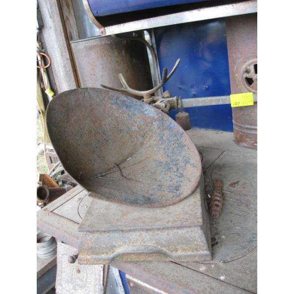 SM. TABLETOP PLATFORM SCALE